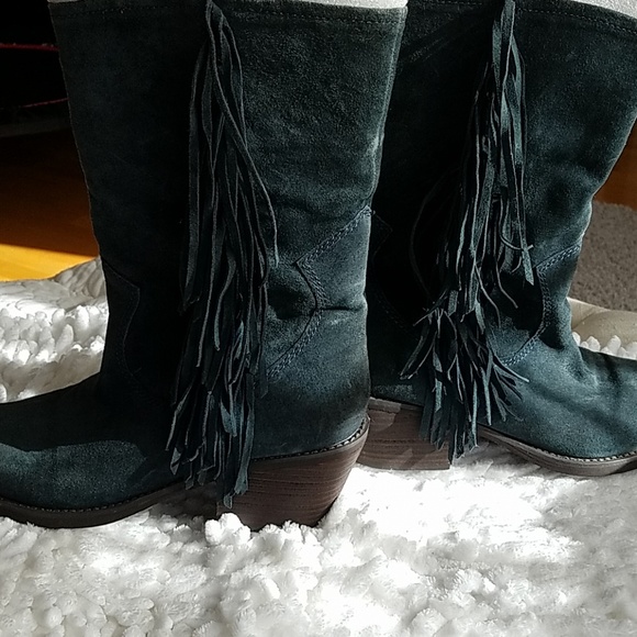 Carlos Santana Shoes - Carlos Santana fringe boots